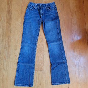 Wrangler Girls #09MWGOH Western Boot Cut Jeans Size 12